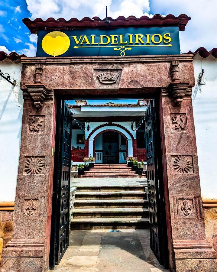 Casona Valdelirios Hotel 阿亚库乔 外观 照片